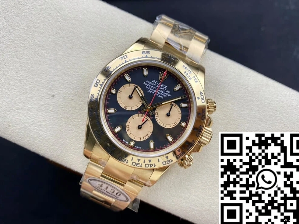 Daytona Yellow Cosmograph Gold M116508-0009 Clean Rolex Factory 0109